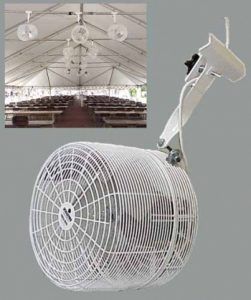 Versa Tent Pole Fan Versa Tent Pole Fan