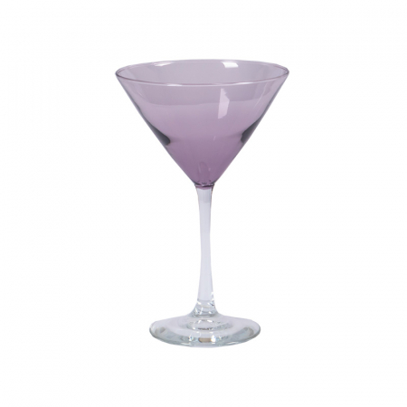 12 oz. Purple Martini Glass
