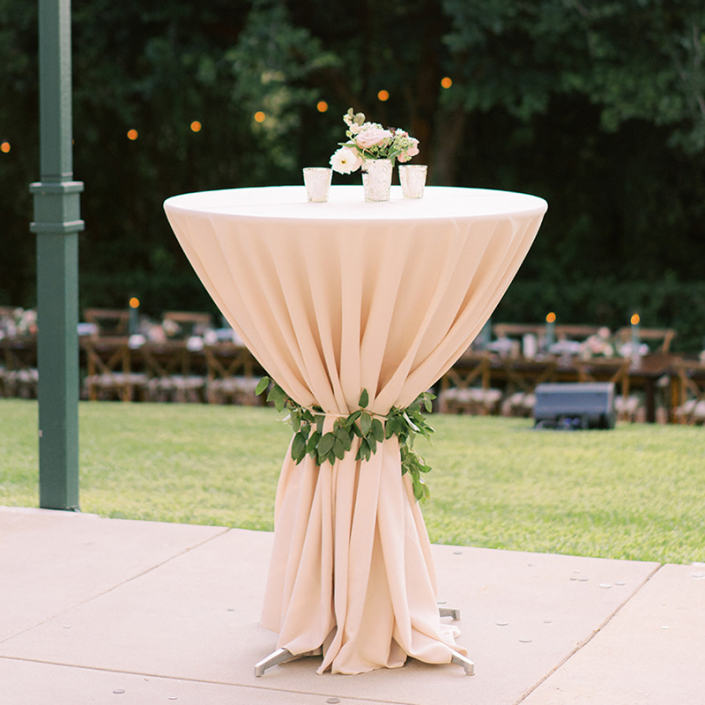 Beige Economy Linen Rentals | Premiere Events