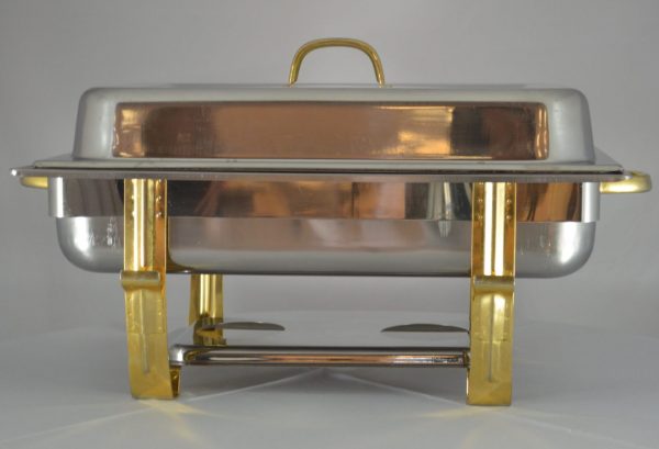 Chafer, Solid Gold Handle