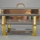 Chafer, Solid Gold Handle