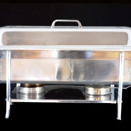 Chafer, Stainless, 8 QT