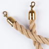 Nautical Rope with Brass Ends