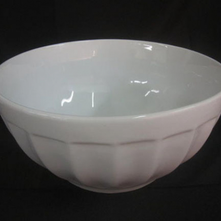 Porcelain Bowl, Round With Desin