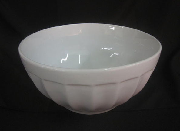 Porcelain Bowl, Round With Desin