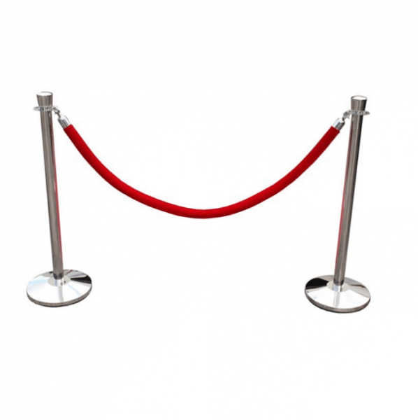 Stanchion and Rope