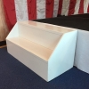 White 2ft Wooden Stage Stairs