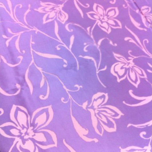 Purple and Pink Eden Rental Linen