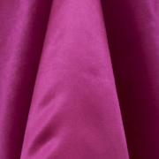 HOT PINK SATIN RENTAL LINEN