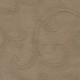 Cocoa Maple Scroll Rental Linen