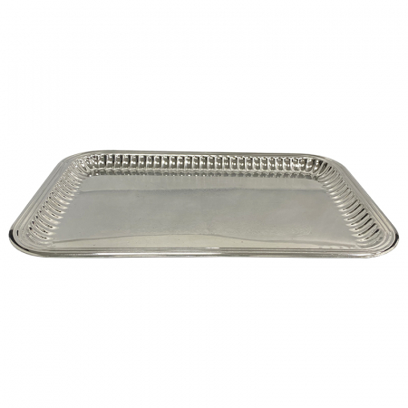 20x14 Rectangle Stainless Galaxy Serving Tray