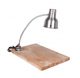 Carving Board With Heat Lamp, Stainless