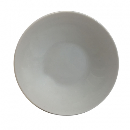 White 4.5" Demi Cup Saucer