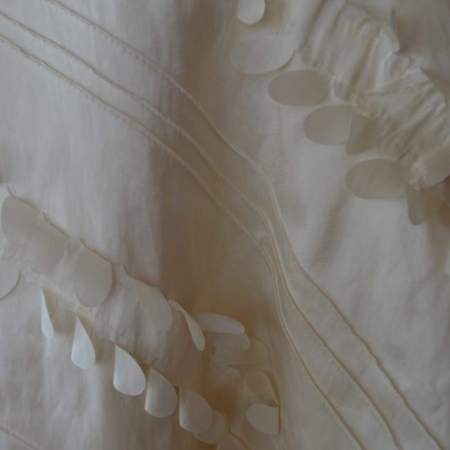 Cascade, Ivory Rental Linen