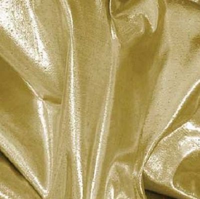 gold lame rental linen