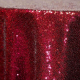 Apple Red Sequin Linen Rentals