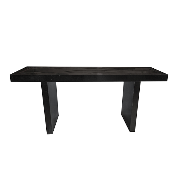 Black Tres Chic Table