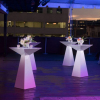 White Modern Euro Cocktail Table