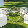 Chrome Glass Tables