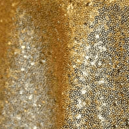 Gold Sequin Linen Rentals