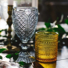 Carousel Blue Vintage Goblet - Image 6