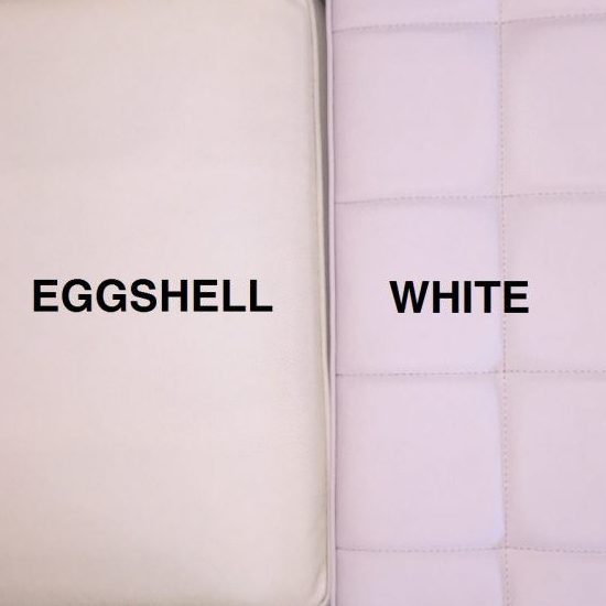 Madison Avenue Eggshell vs White
