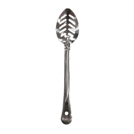 13in Slotted Serving Spoon Catering Rentals