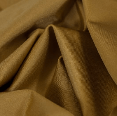 Gold Spandex Linen