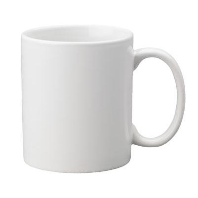 11oz White Coffee Mug Rentals