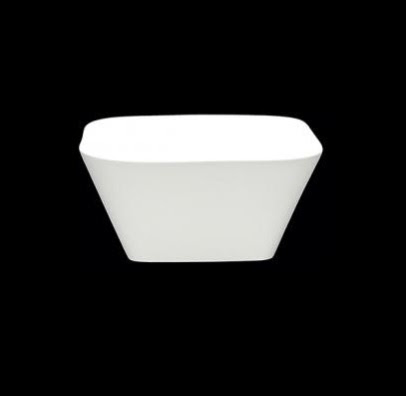 6 Square Porcelain Bowl