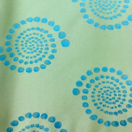 Maize Turquoise Kaleidoscope Rental Linen