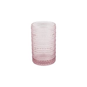 Pink Olivia Beverage Glass