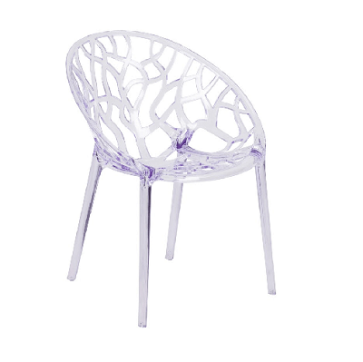 Reef Acrylic Stacking Chair