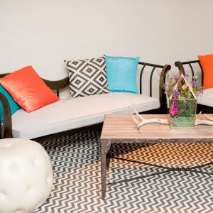 Austin Coffee Table and Palermo Chaise
