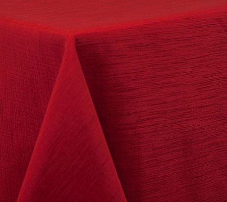 Holiday Red Majestic Linen Rentals