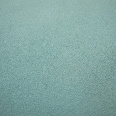 Turquoise Micro-Suede Up Close