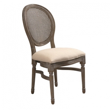 Louis Chair Gray Dust