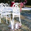 White Wash French Country Chair