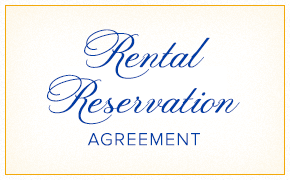 Rental Reservation Agreement