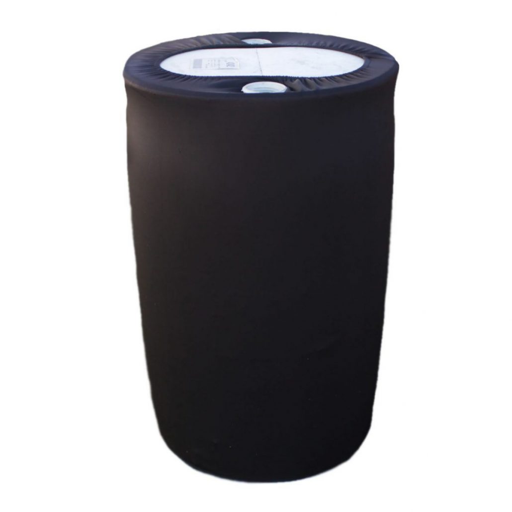 Black Spandex Barrel Cover