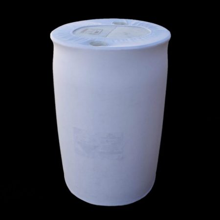 White Spandex Barrel Cover