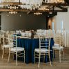 Navy and Gold Wedding