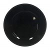 Black Beaded Acrylic Charger