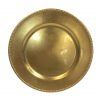 Gold Beaded Acrylic Charger