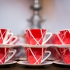 Red Modern Coffee Cups