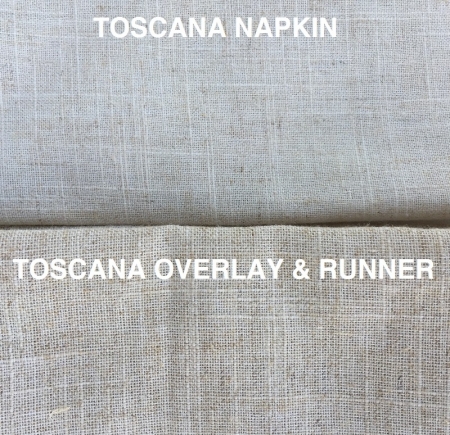 Difference in color/weave of Toscana
