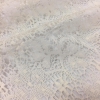 Ivory Lace Sheer Overlay