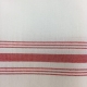 Red Stripe Bistro Napkin Rental