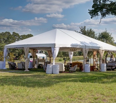 Structure Tent with Tent Accessories