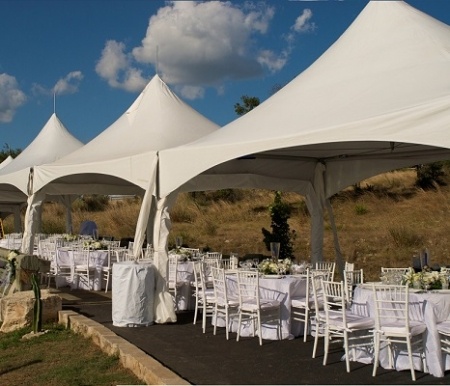 Festival Tent Rentals for weddings